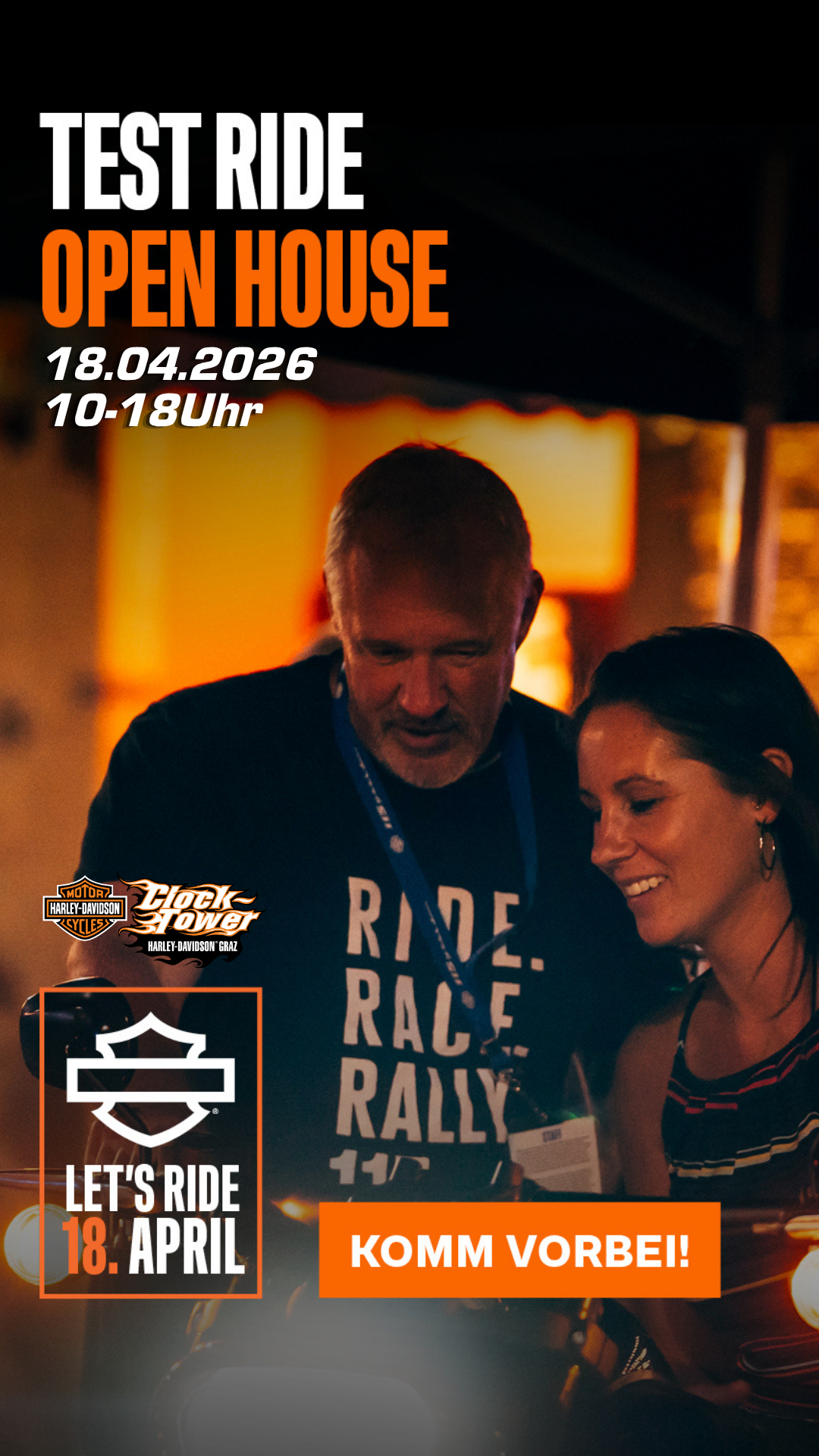 Open House Veranstaltung