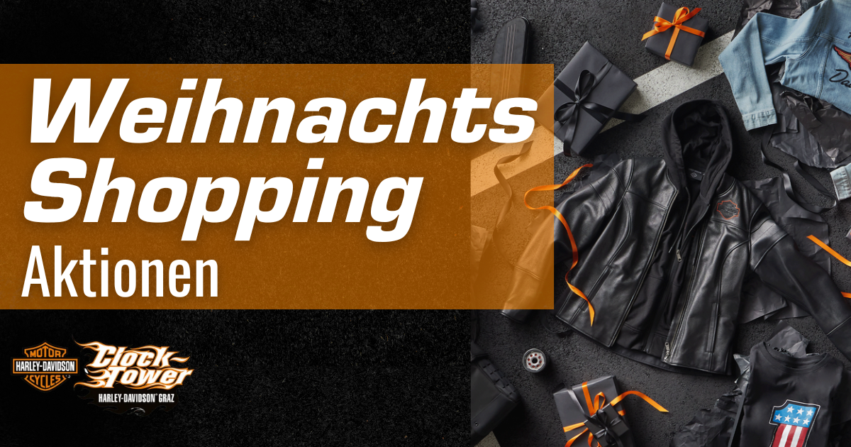 Harley-Davidson Weihnachtsshopping