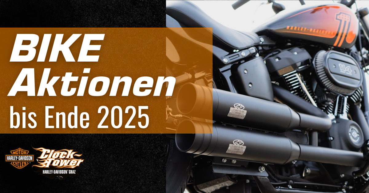 Harley-Davidson Bike Aktionen
