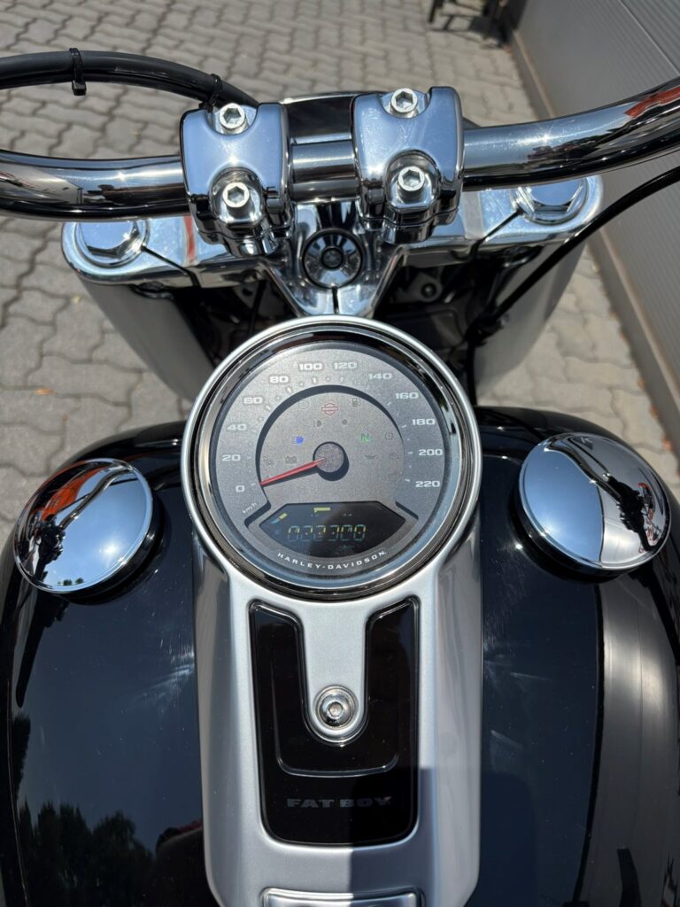 Softail Fat Boy 114 FLFBS