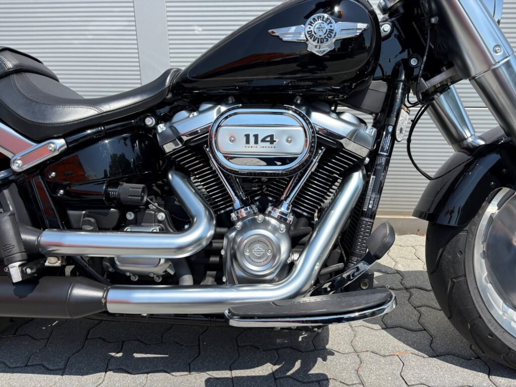 Softail Fat Boy 114 FLFBS