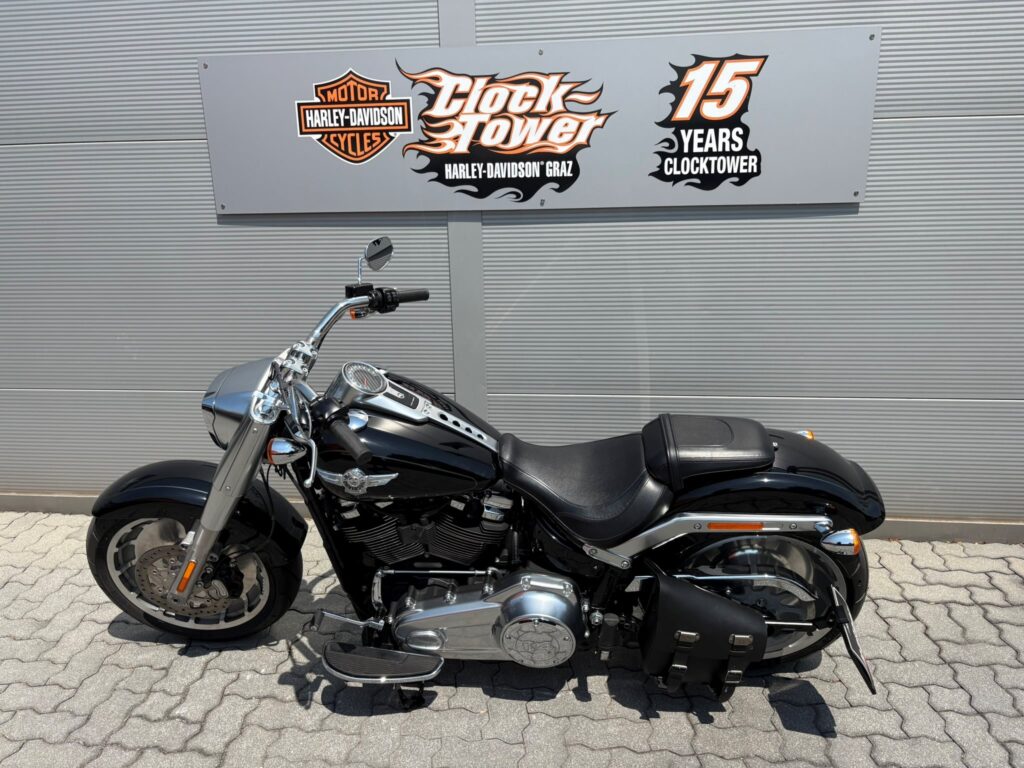 Softail Fat Boy 114 FLFBS