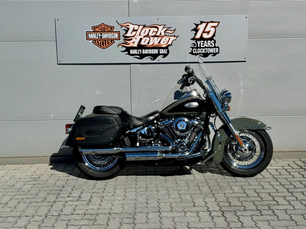 Softail Heritage Classic FLHC