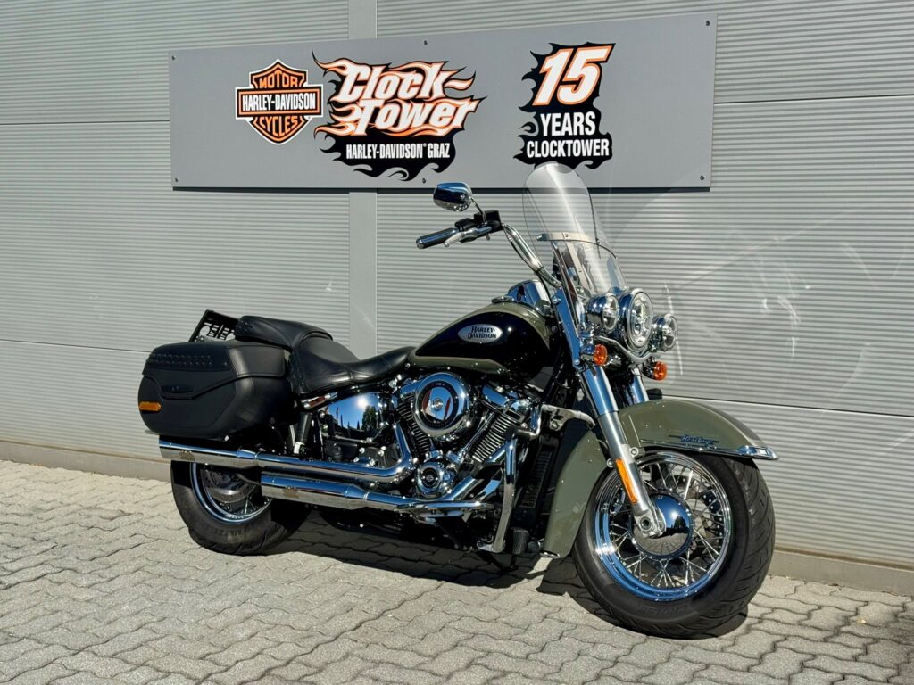 Softail Heritage Classic FLHC