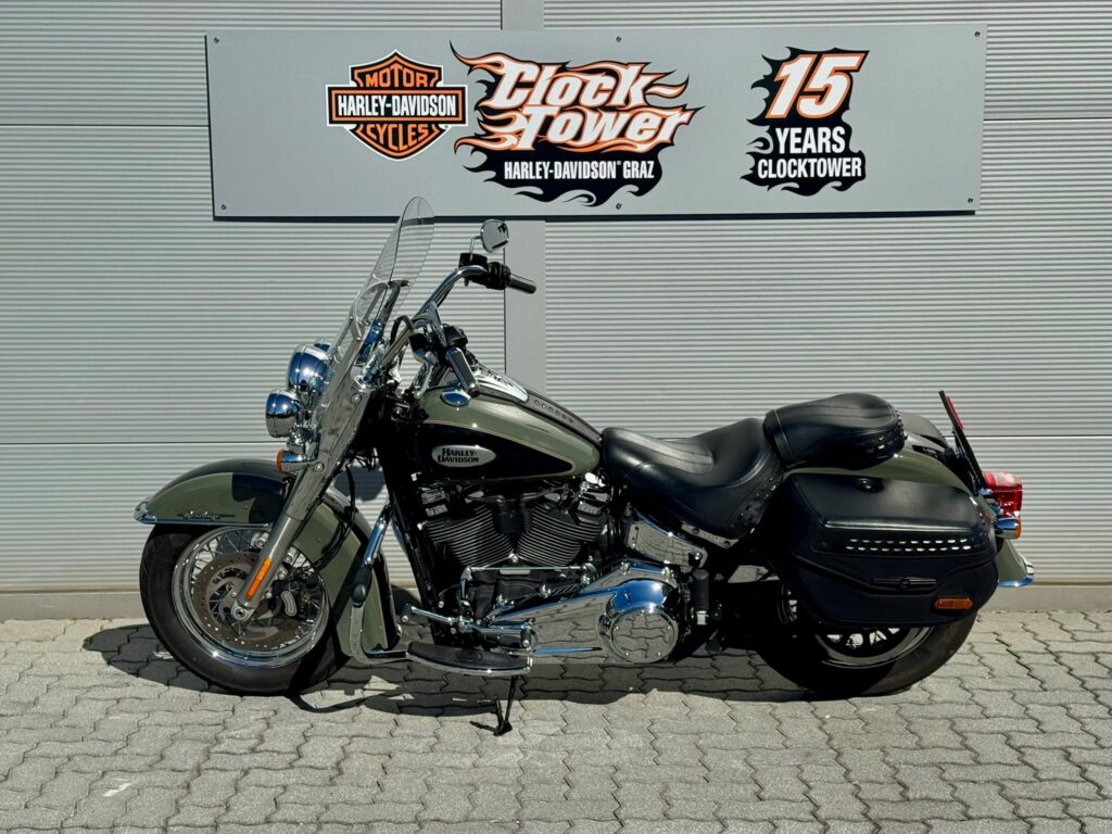 Softail Heritage Classic FLHC