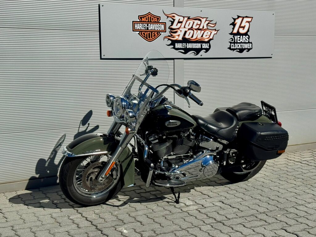Softail Heritage Classic FLHC